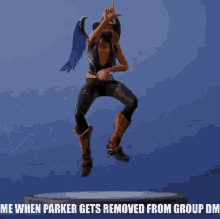 parker loser dance moves removed