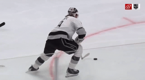 Adrian Kempe Wink GIF by LA Kings - Find & Share on GIPHY