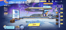 a screenshot of a game with the word quay on the bottom right