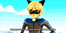 ladybug miraculous tales of ladybug and cat noir ill pretend you dont really think