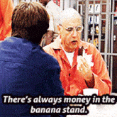 arrested banana