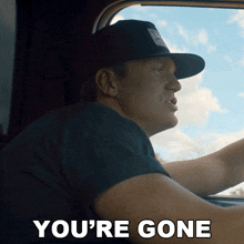 Youre Gone Parker Mccollum GIF - Youre Gone Parker Mccollum Handle On You Song GIFs