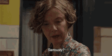 Really Now GIF - Seriously Really A24 GIFs
