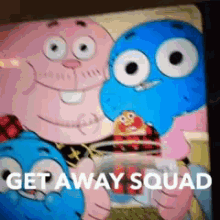 Gumball Getaway Squad GIF - Gumball Getaway Squad Amazing World Of Gumball GIFs
