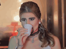 Smiling Thirsty GIF - Smiling Thirsty Drinking GIFs