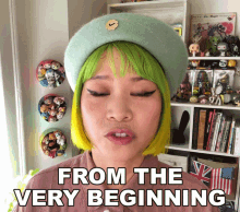 From The Very Beginning Goldie Chan GIF - From The Very Beginning Goldie Chan From The Start GIFs