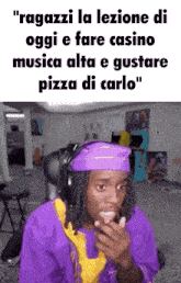 Kai Cenat Rizz Pizza Di Carlo GIF