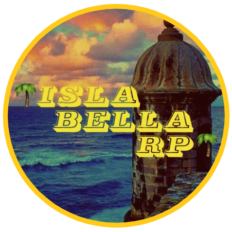 10 Isla Bella Rp Sticker - 10 Isla Bella Rp Nice Beach Stickers