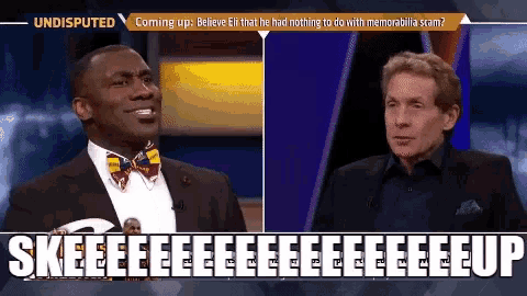 Skip Bayless GIF