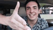 Car Vlog GIF - Car Vlog Handshake GIFs