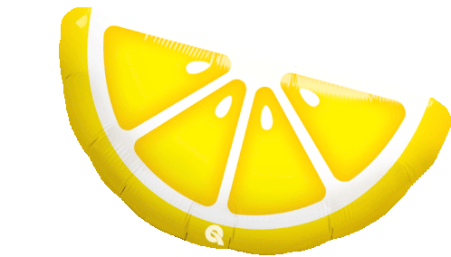Lemon Citrus Sticker - Lemon Citrus Balloon Stickers