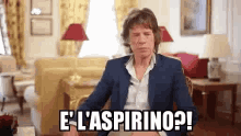 Mick Jagger Fabiocelenza GIF - Mick Jagger Fabiocelenza Aspirino GIFs