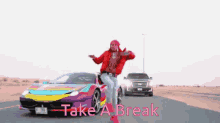 6ix9ine Take A Break GIF - 6ix9ine Take A Break Grooves GIFs