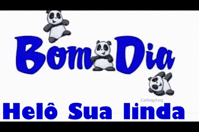 Bom Dia Good Morning GIF - Bom Dia Good Morning Linda - Discover & Share  GIFs