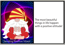 Gnome Positive Vibes GIF - Gnome Positive Vibes Empowerment GIFs