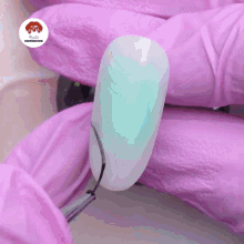 a close up of a nail with the words nails inspiration visible
