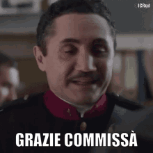 Il Commissario Ricciardi Ponte GIF - Il Commissario Ricciardi Ponte Grazie Commissà GIFs