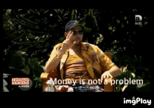 Money Is Not A Problem Francois GIF - Money Is Not A Problem Francois Lembrouille GIFs