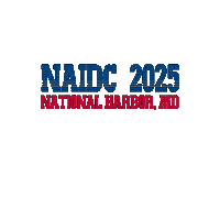a logo for nadc 2025 national harbor in md