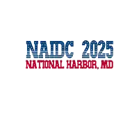 a logo for nadc 2025 national harbor in md