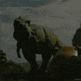 a picture of a t-rex with the word kepler in the lower right corner