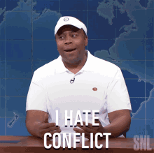 I Hate Conflict Oj Simpson GIF - I Hate Conflict Oj Simpson Saturday Night Live GIFs