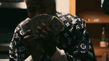 Smell Of Money Bino Rideaux GIF - Smell Of Money Bino Rideaux Different Song GIFs