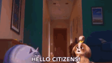 Hello Citizens Hello GIF - Hello Citizens Hello Hi GIFs
