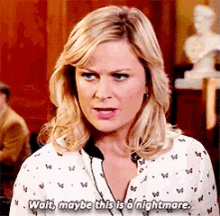 An Optimist GIF - Parks And Rec Leslie Knope Amy Poehler GIFs