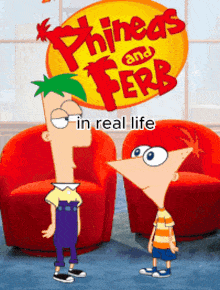 Real Phineas And Ferb Phineas And Ferb If They Were Real GIF