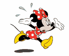 Minnie Mouse Panic GIF - Minnie Mouse Panic GIFs