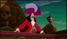 Captain Hook Peter Pan GIF - Captain Hook Peter Pan Disney GIFs