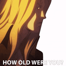 how old were you alucard castlevania what age were you back then how long ago was that