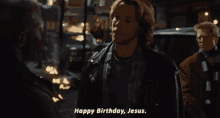 Happy Birthday Jesus Rent GIF - Happy Birthday Jesus Rent GIFs