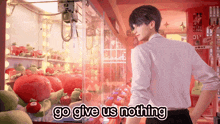 Go Give Us Nothing Otome GIF - Go Give Us Nothing Otome L&Ds Rafayel GIFs
