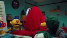 Dhmis Red Guy GIF - Dhmis Red Guy Computer GIFs