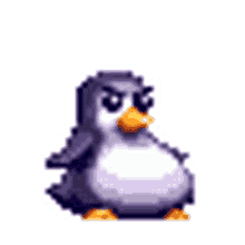 tiny penguin