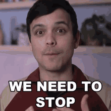 We Need To Stop Mitchell Moffit GIF - We Need To Stop Mitchell Moffit Asapscience GIFs