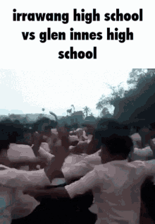 Irrawang High School Glen Innes High School GIF