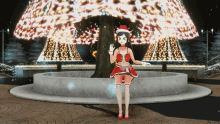 Itlogirl Christmas Anime GIF - Itlogirl Christmas Anime Vtuber GIFs