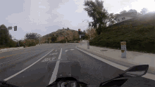 Cornering Motorcyclist GIF