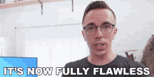 Its Now Fully Flawless Austin Evans GIF - Its Now Fully Flawless Austin Evans It Has No Flaws GIFs