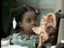 pizza lunch cosby show