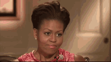 Michelle Obama First Lady GIF - Michelle Obama First Lady Holiday Interview GIFs