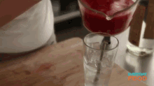 Everyday Food With Sarah Carey: Dilled Deviled Eggs And Spice-and-salt Bloody Marys GIF