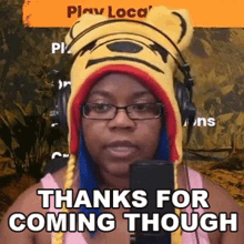 Thanks For Coming Though Aychristenegames GIF - Thanks For Coming Though Aychristenegames Thanks For Joining GIFs