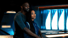 Michael And Booker Discocovery GIF - Michael And Booker Discocovery Star Trek GIFs