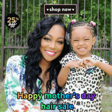Mothers Day Sale Hair Sale Sales GIF