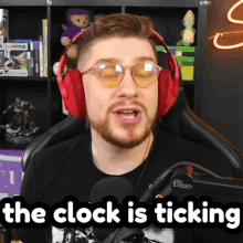 The Clock Is Ticking Shawn Oriley GIF - The Clock Is Ticking Shawn Oriley Shawn Games GIFs