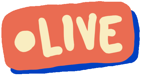 Live Streaming Sticker - Live Streaming Livestream Stickers